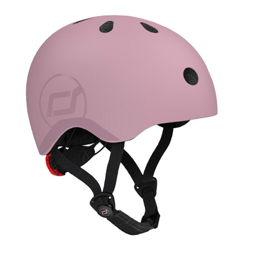 Scoot and Ride Helm SMALL/MEDIUM Wildberry kinderhelm