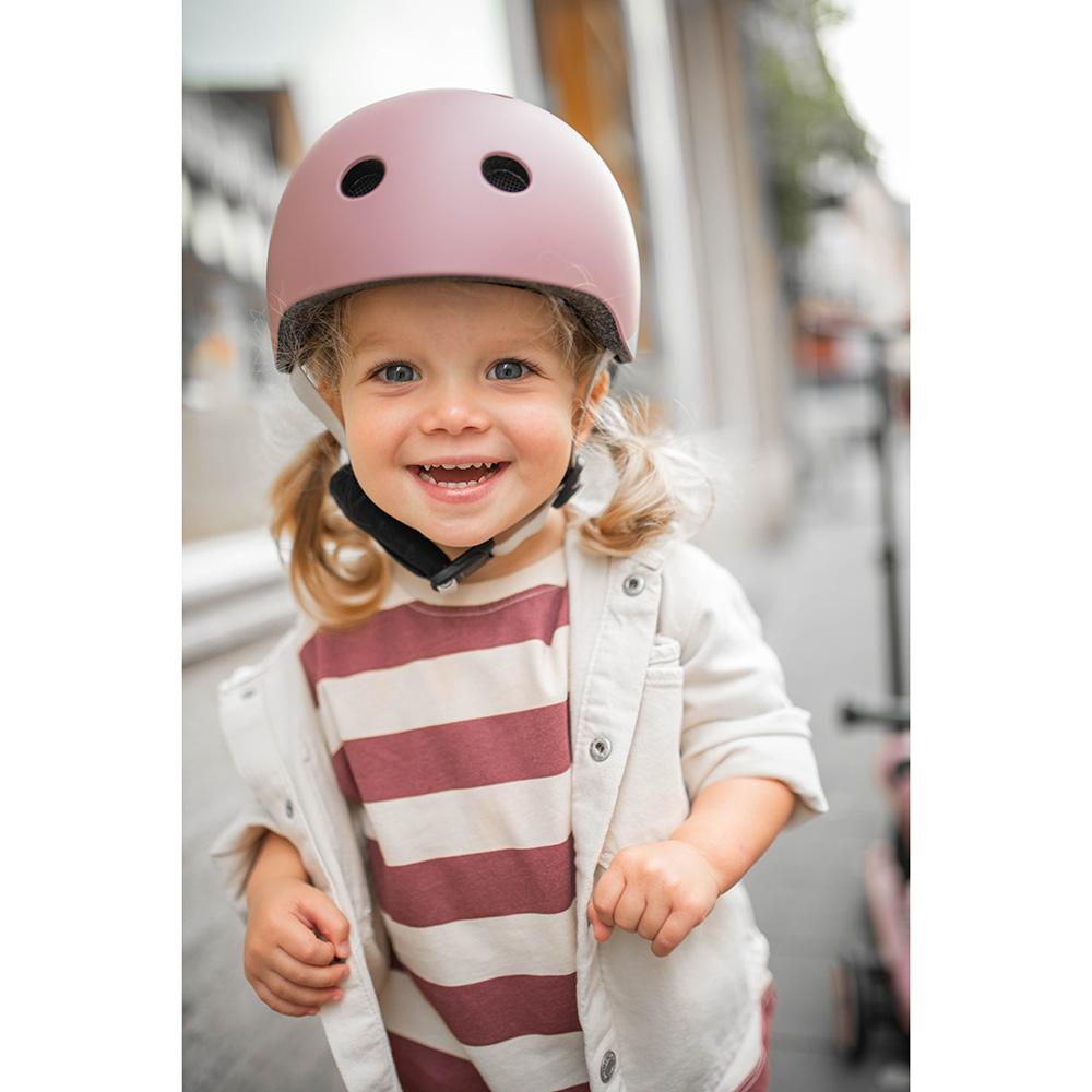 Scoot and Ride Helm SMALL/MEDIUM Wildberry kinderhelm