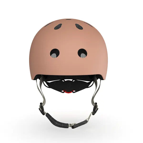 Scoot and Ride Helm XS Mocha kinderhelm productfoto 4