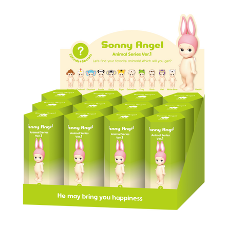 Sonny Angel Gelukspopje Animal Series V1  (Max 2 Stuks)