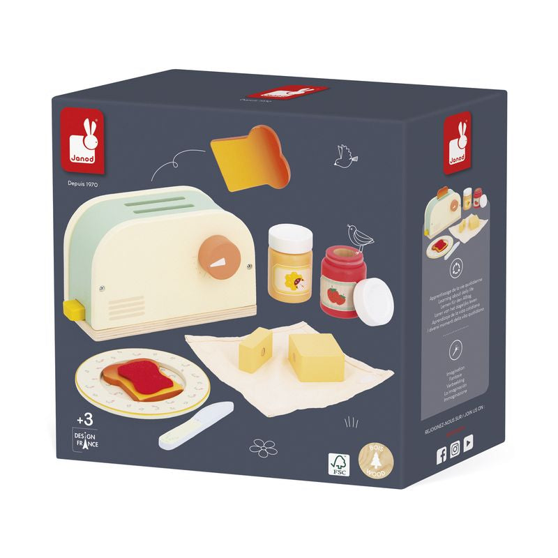 Janod Houten Speelset Grille Pain Mamie Soleil