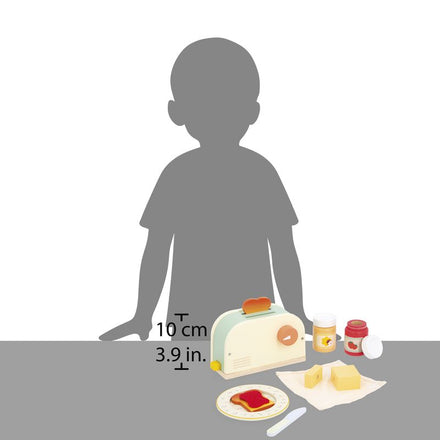 Janod Houten Speelset Grille Pain Mamie Soleil