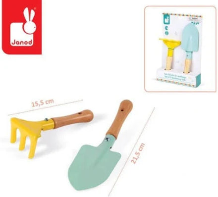* Janod Set Tuingereedschap Schop En Hark