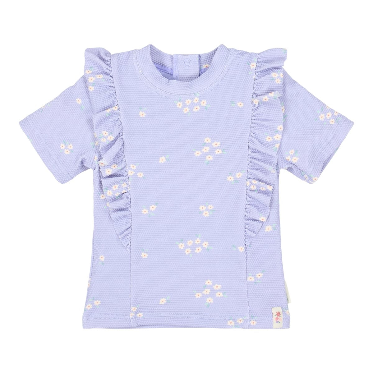 Little Dutch Set Zwemshirt Korte Mouwen En Broekje | Dreamy Lavender