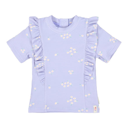 Little Dutch Set Zwemshirt Korte Mouwen En Broekje | Dreamy Lavender
