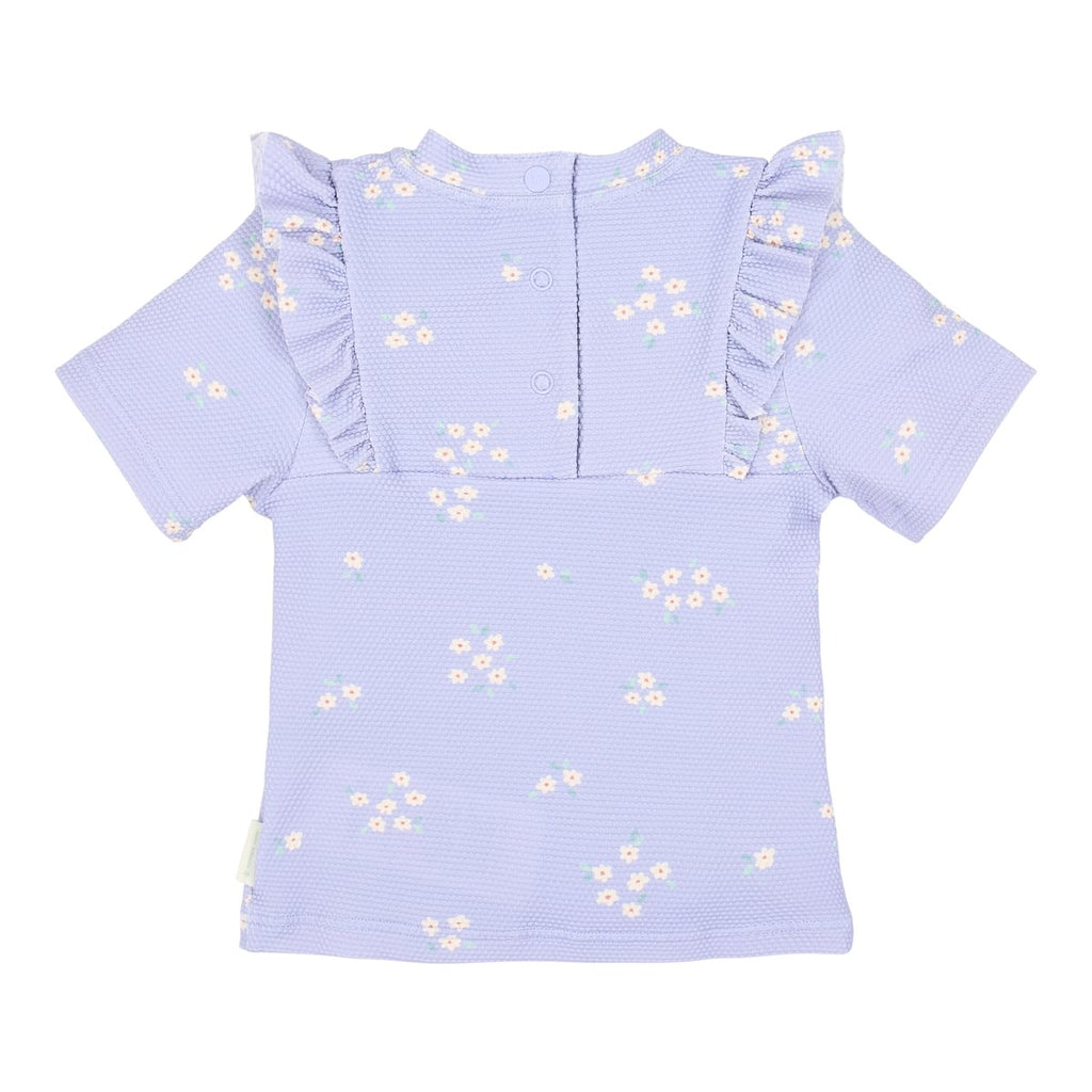 Little Dutch Set Zwemshirt Korte Mouwen En Broekje | Dreamy Lavender