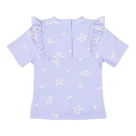 Little Dutch Set Zwemshirt Korte Mouwen En Broekje | Dreamy Lavender