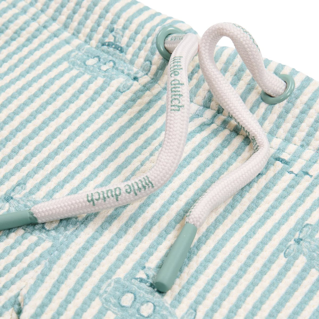 Little Dutch Set Zwemshirt Korte Mouwen En Broekje | Ocean Adventure