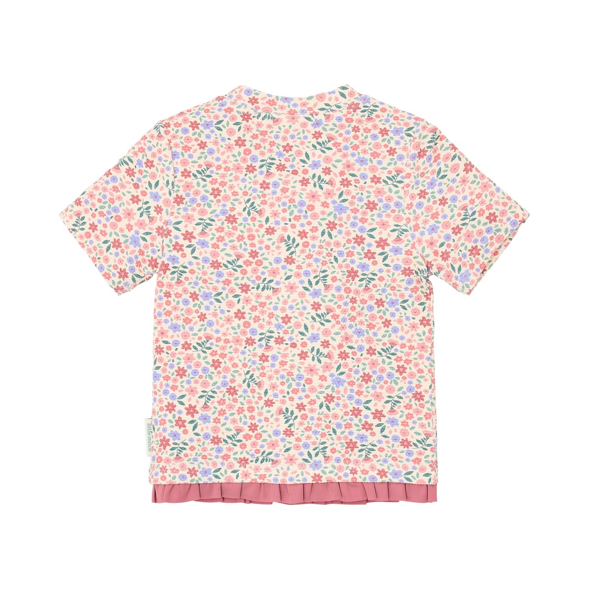 Little Dutch UV Zwemshirt Korte Mouwen | Dreamy Flowerfield