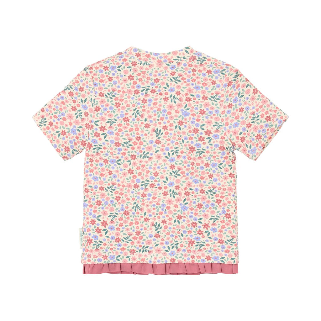 Little Dutch UV Zwemshirt Korte Mouwen | Dreamy Flowerfield