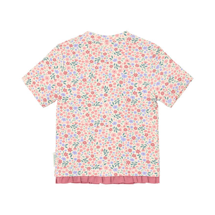 Little Dutch UV Zwemshirt Korte Mouwen | Dreamy Flowerfield