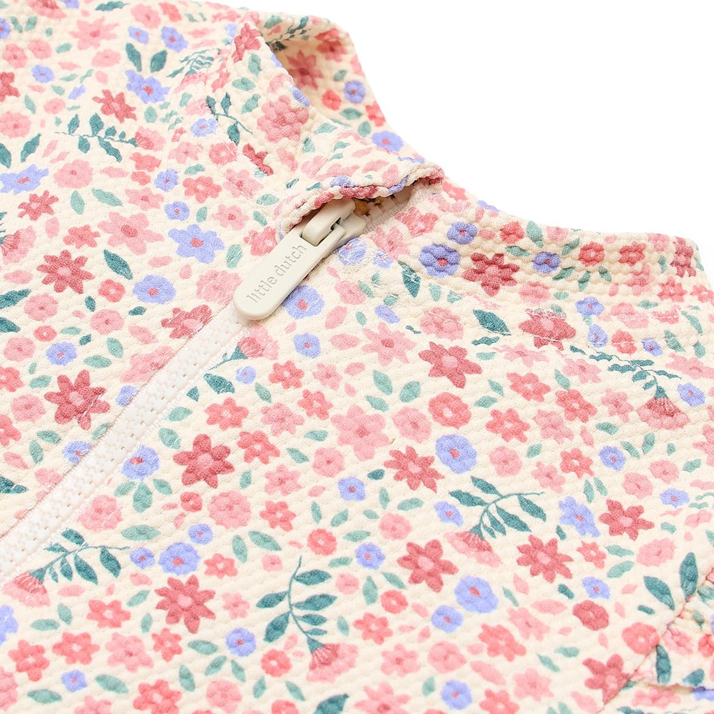 Little Dutch UV Zwemshirt Korte Mouwen | Dreamy Flowerfield