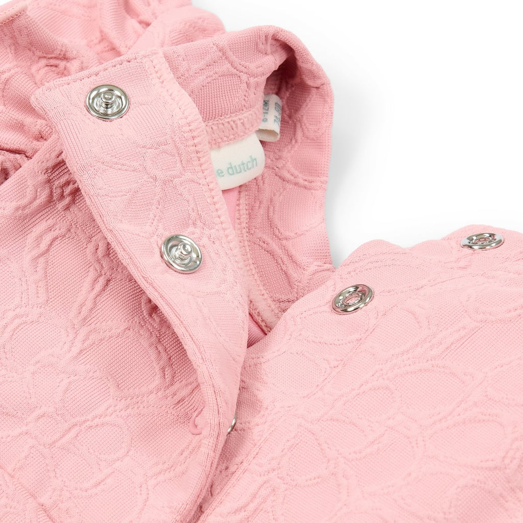 Little Dutch UV Zwemshirt Korte Mouwen | Dreamy Pink Rose