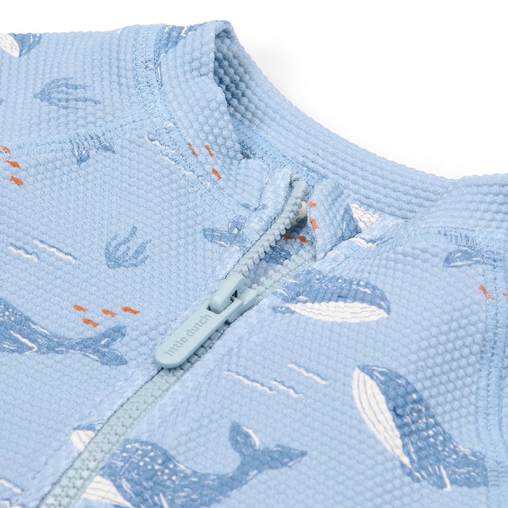 Little Dutch UV Zwemshirt Korte Mouwen | Ocean Splash