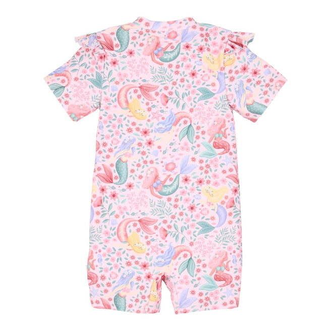 Little Dutch UV Zwempak Korte Mouwen | Dreamy Mermaid