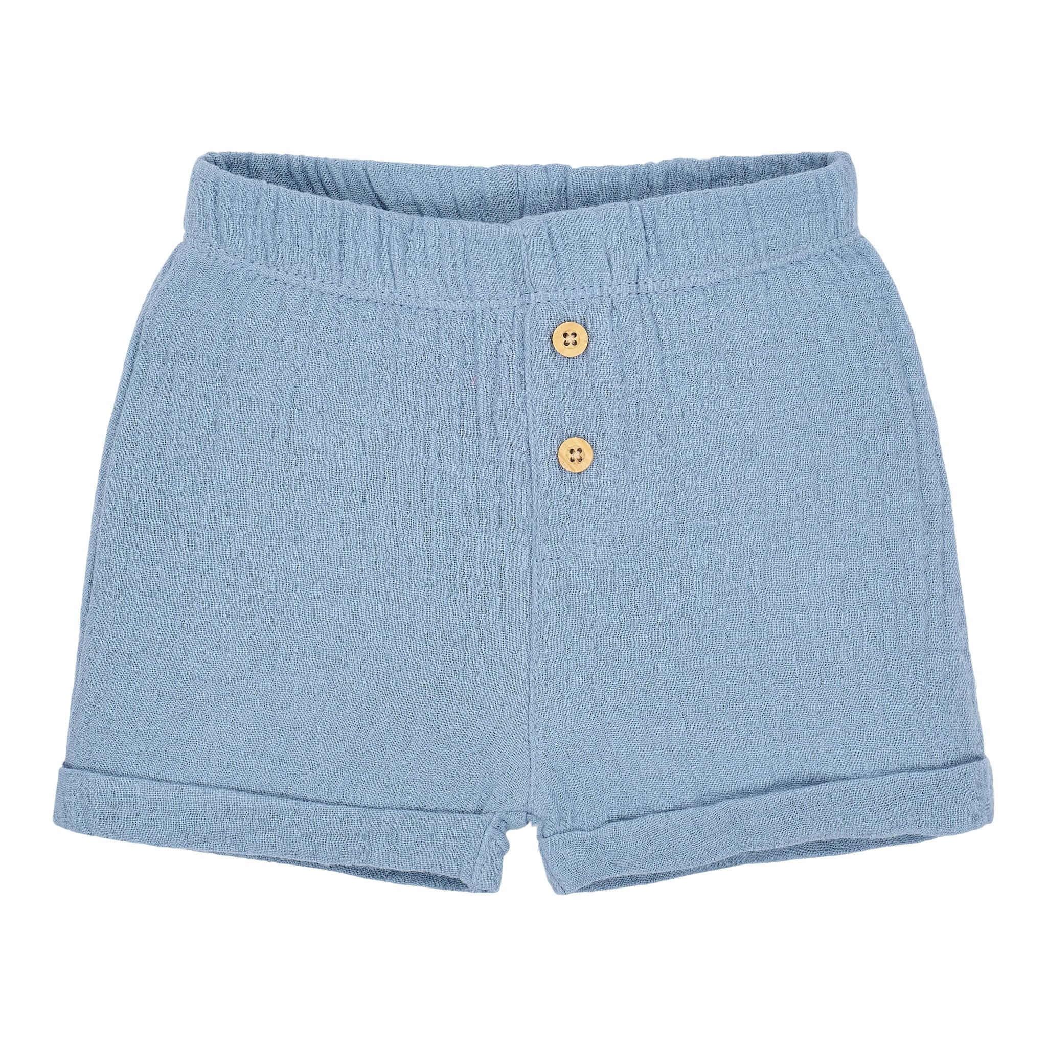 Little Dutch Short | Stone Blue
