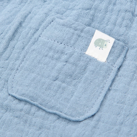 Little Dutch Short | Stone Blue