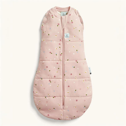 Ergopouch Cocoon Inbaker Slaapzak 70cm Tog 2.5 | Daisies