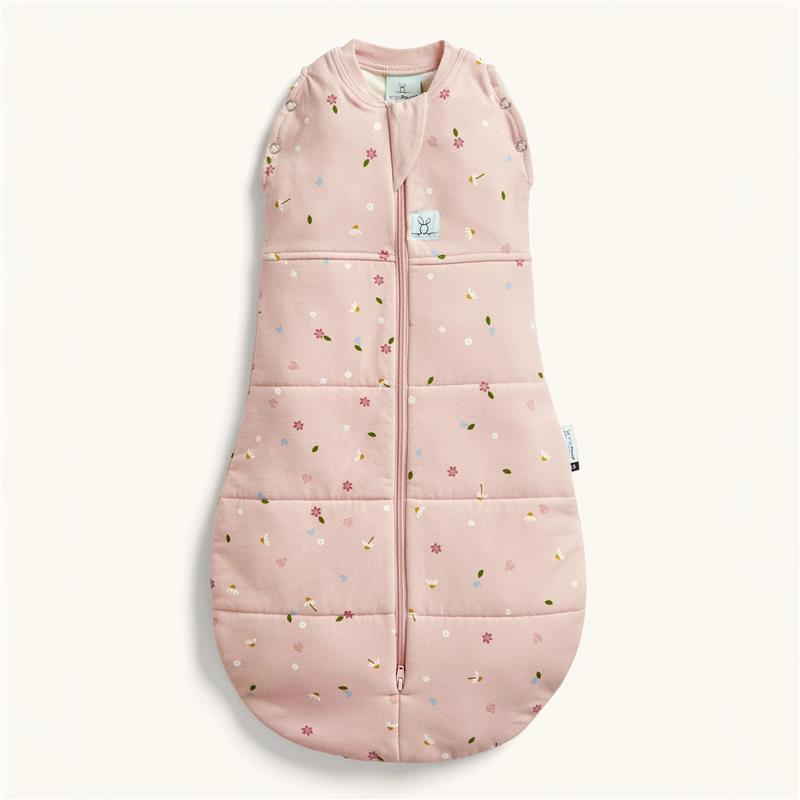 Ergopouch Cocoon Inbaker Slaapzak 70cm Tog 2.5 | Daisies