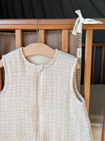 Koeka Baby Slaapzak Lind 65 Cm | Warm White