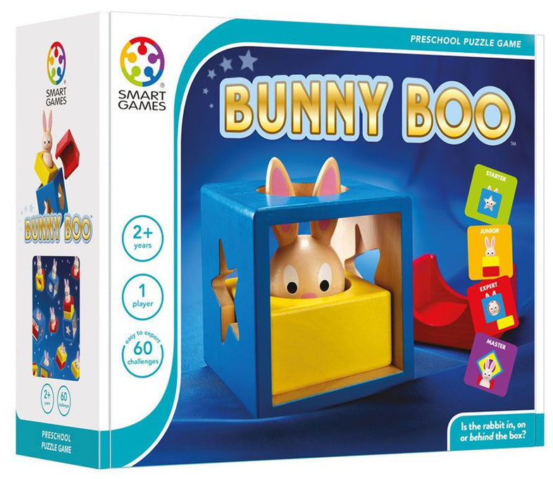 Smartgames Bunny Boo | 60 Opdrachten