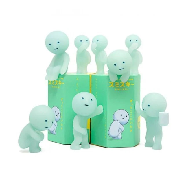 Smiski Gelukspopje Glow In The Dark | Toilet Series