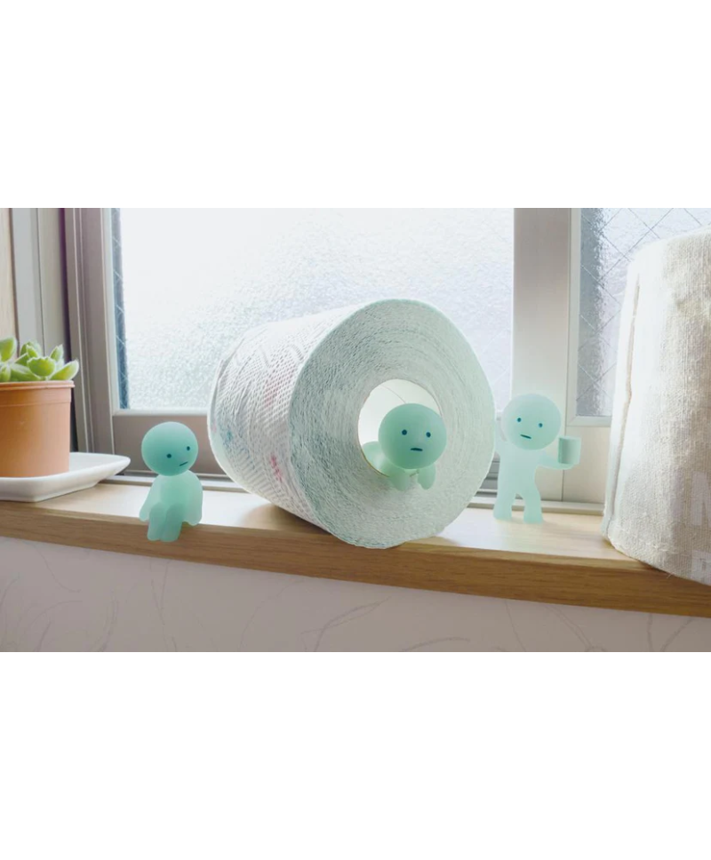 Smiski Gelukspopje Glow In The Dark | Toilet Series