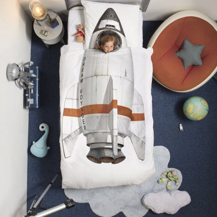 SNURK Dekbedset 120x150cm | Rocket