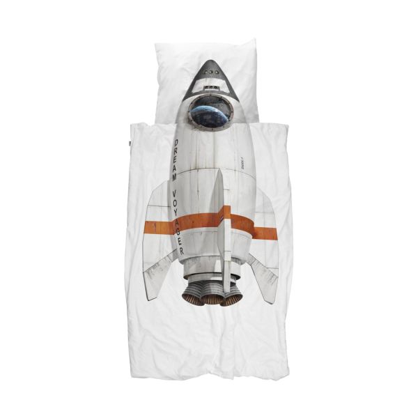 SNURK Dekbedset 120x150cm | Rocket