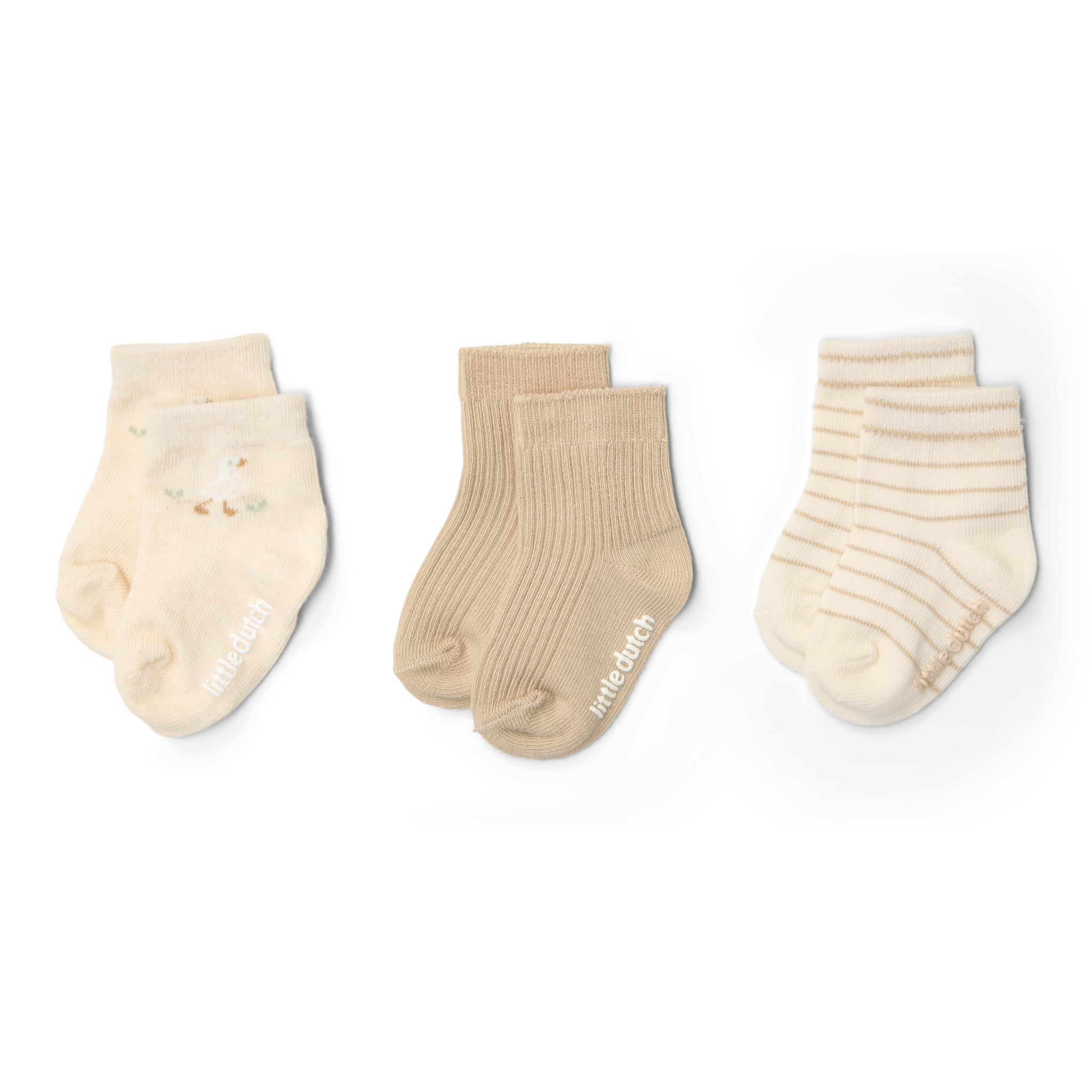 Little Dutch 3-pack Sokken | Multi