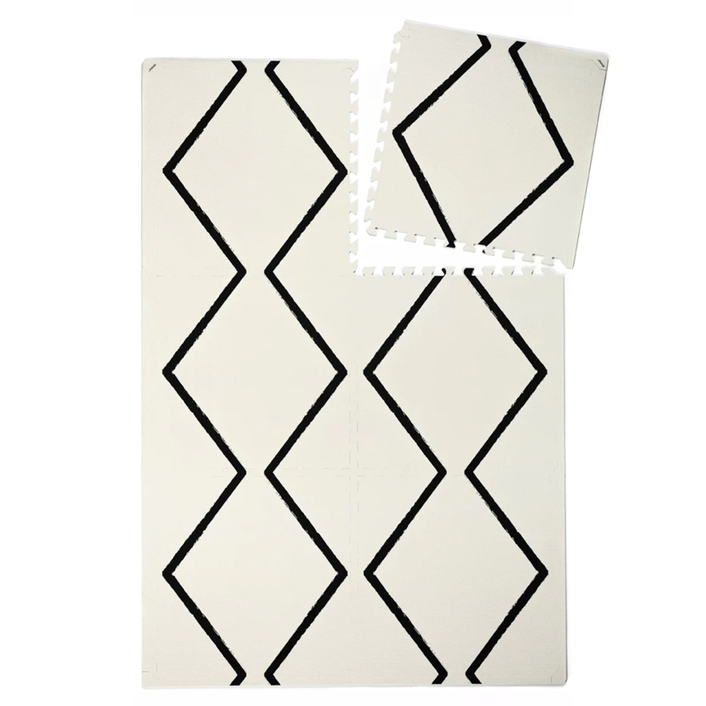 Eeveve Speeltapijt Foam Puzzel | Beni Ecru