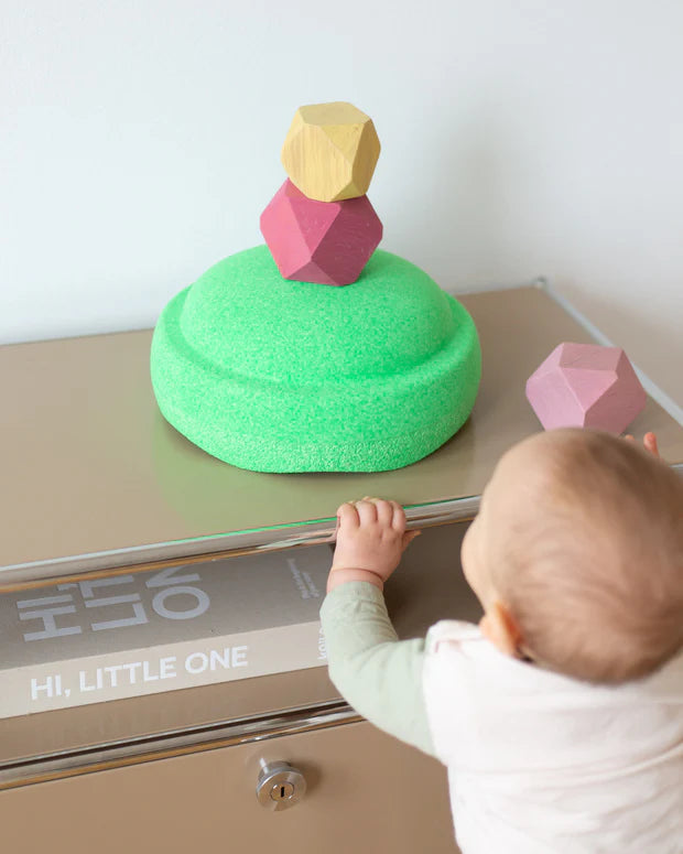 Stapelstein Steen Orginal 1st | Limoengroen