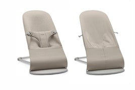 Babybjörn Bouncer Bliss Wipstoeltje | Zandgrijs