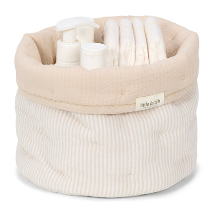 Little Dutch Commodemandje Klein 20 Ø | Pure Soft Beige