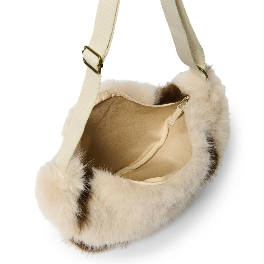 Studio Noos Adult Fanny Pack | Holy Cow Faux Fur