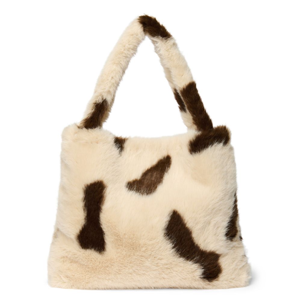 Studio Noos Mom Bag Holy Cow Faux Fur