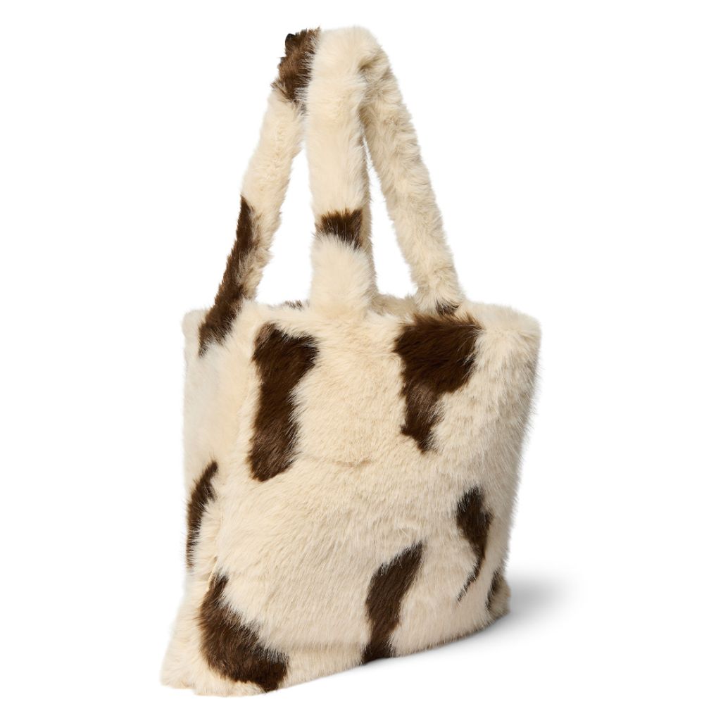 Studio Noos Mom Bag Holy Cow Faux Fur