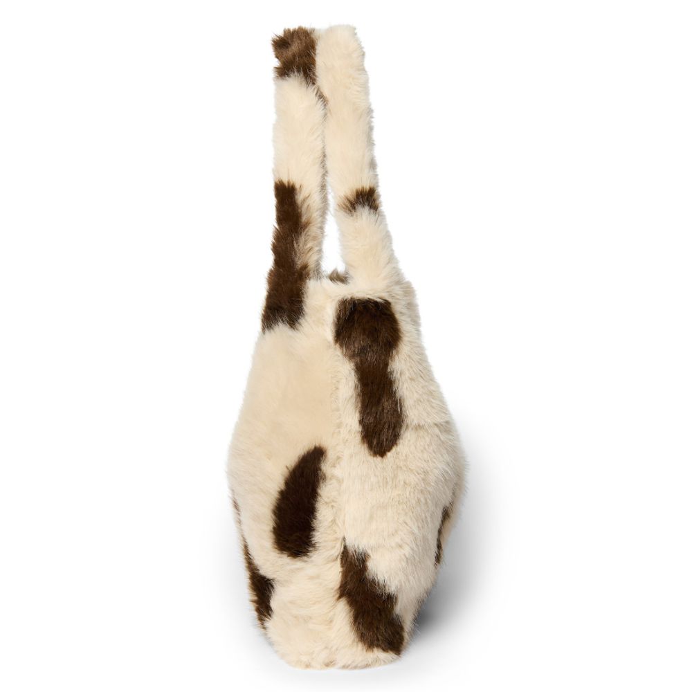 Studio Noos Mom Bag Holy Cow Faux Fur