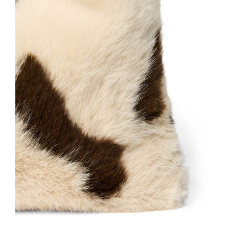 Studio Noos Mom Bag Holy Cow Faux Fur