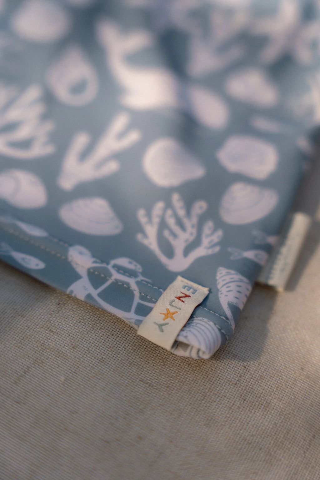 * Little Dutch UV Zwemshirt Korte Mouwen Ocean Multi-Colour