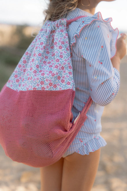 * Little Dutch Strandtas Ocean Treasures Multi-Colour