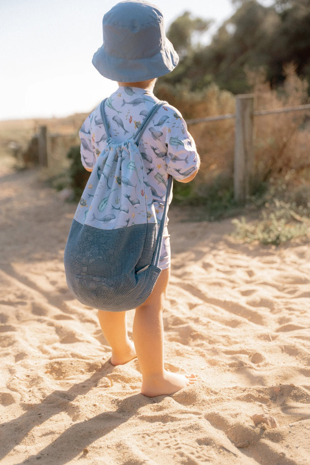 * Little Dutch UV Zwemshirt Korte Mouwen Ocean Multi-Colour