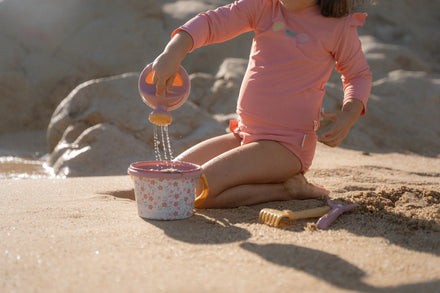 * Little Dutch Zwemshirt Lange Mouwen Ocean Treasures Rouge