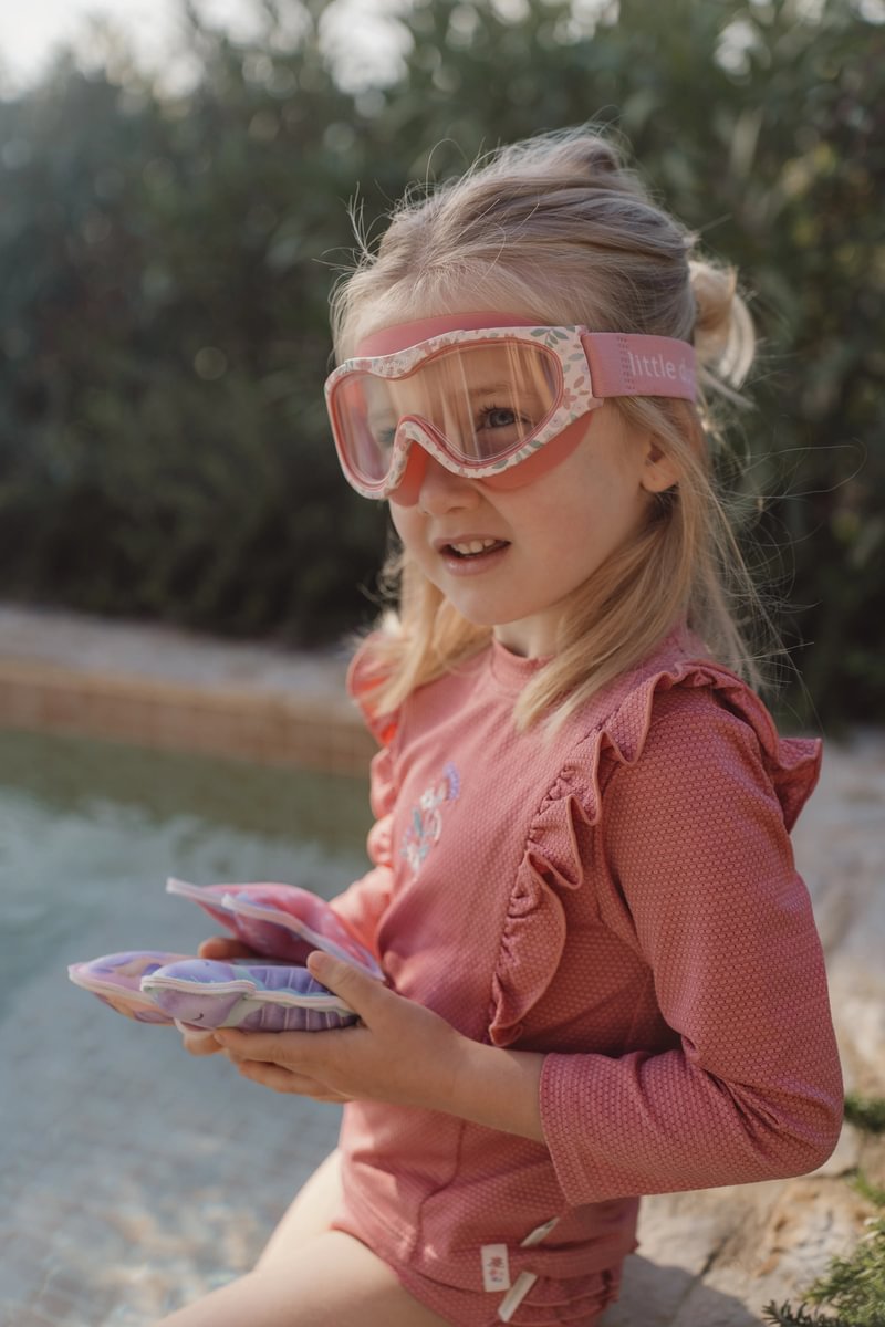 Little Dutch Zwemshirt Lange Mouwen | Dreamy Pink Sparkle