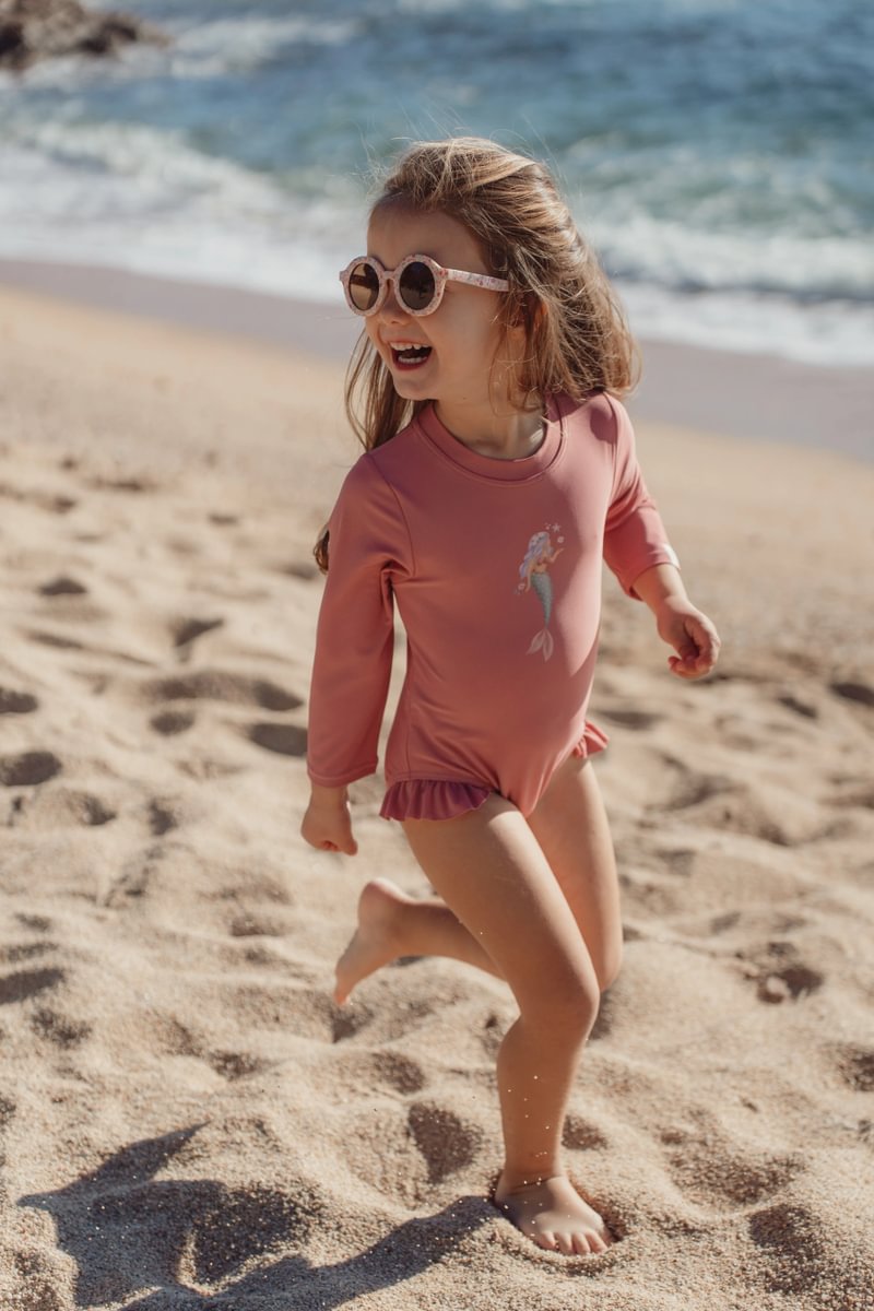 Little Dutch UV Zwempak Lange Mouwen | Dreamy Pink