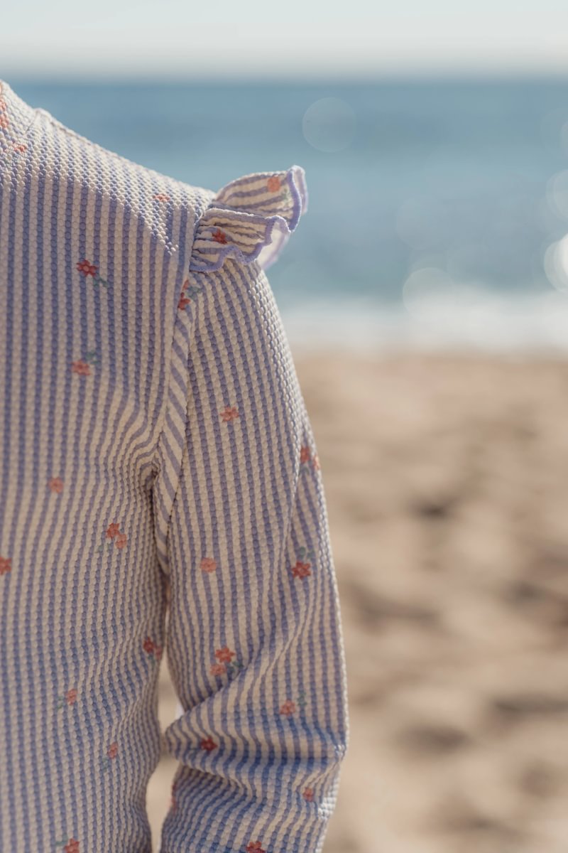 Little Dutch UV Zwempak Lange Mouwen | Dreamy Stripes