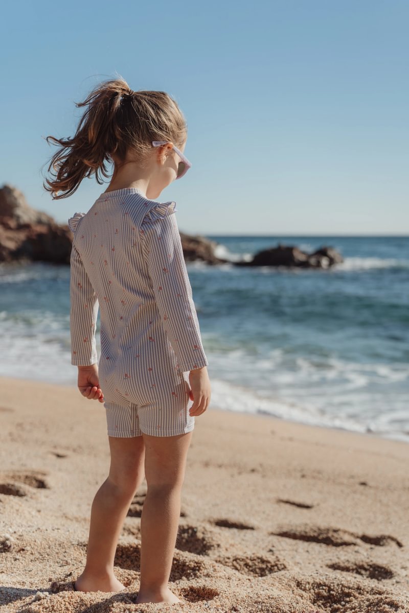 Little Dutch UV Zwempak Lange Mouwen | Dreamy Stripes