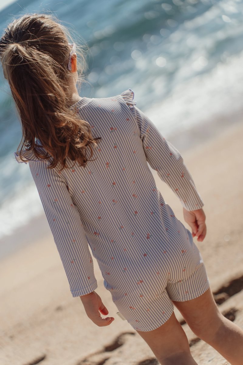 Little Dutch UV Zwempak Lange Mouwen | Dreamy Stripes