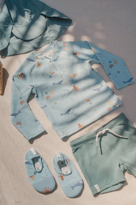 Little Dutch Zwemshort | Ocean Green