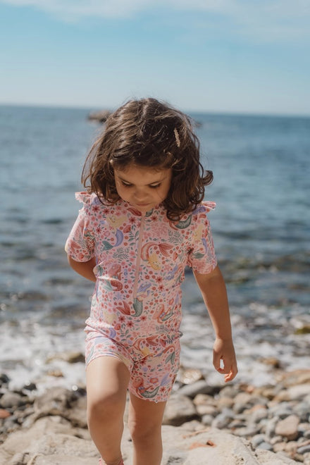 Little Dutch UV Zwempak Korte Mouwen | Dreamy Mermaid